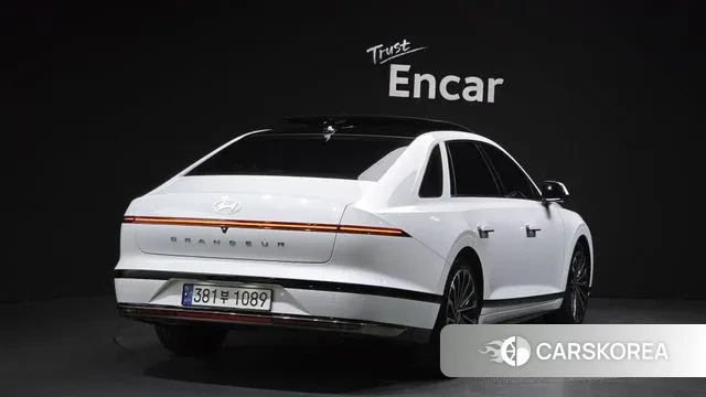 Hyundai Grandeur Hybrid (GN7) id 2974707 из Кореи 12