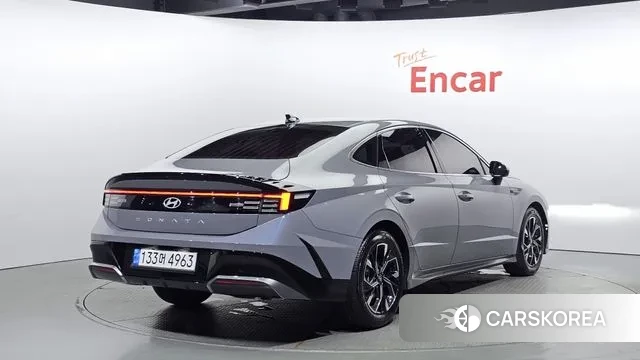 Hyundai Sonata D Edge (DN8) id 3026788 из Кореи 12