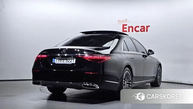 Mercedes-Benz S-Class W223 id 3152459 из Кореи 12