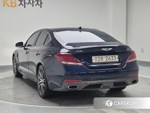 Genesis G70 id 3889406 из Кореи 12