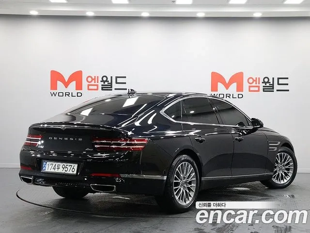 Genesis G80 (RG3) id 2869187 из Кореи 11