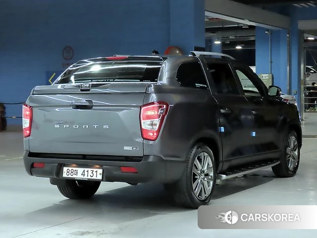 Ssangyong Rexton Sports id 4486727 из Кореи 12