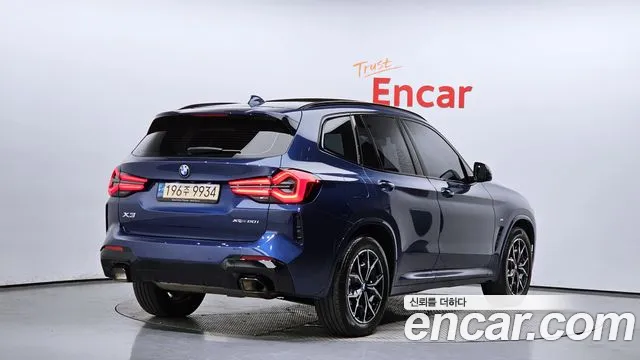 BMW X3 (G01) id 2671510 из Кореи 12