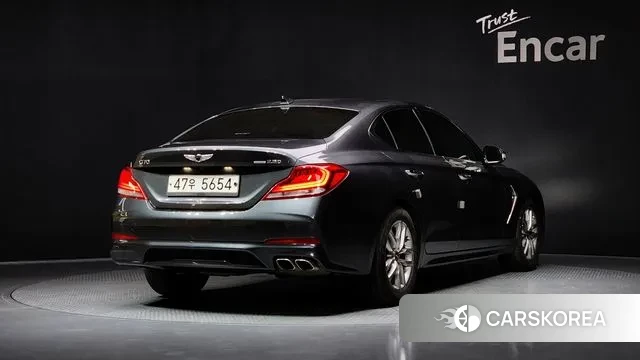 Genesis G70 id 3042318 из Кореи 12
