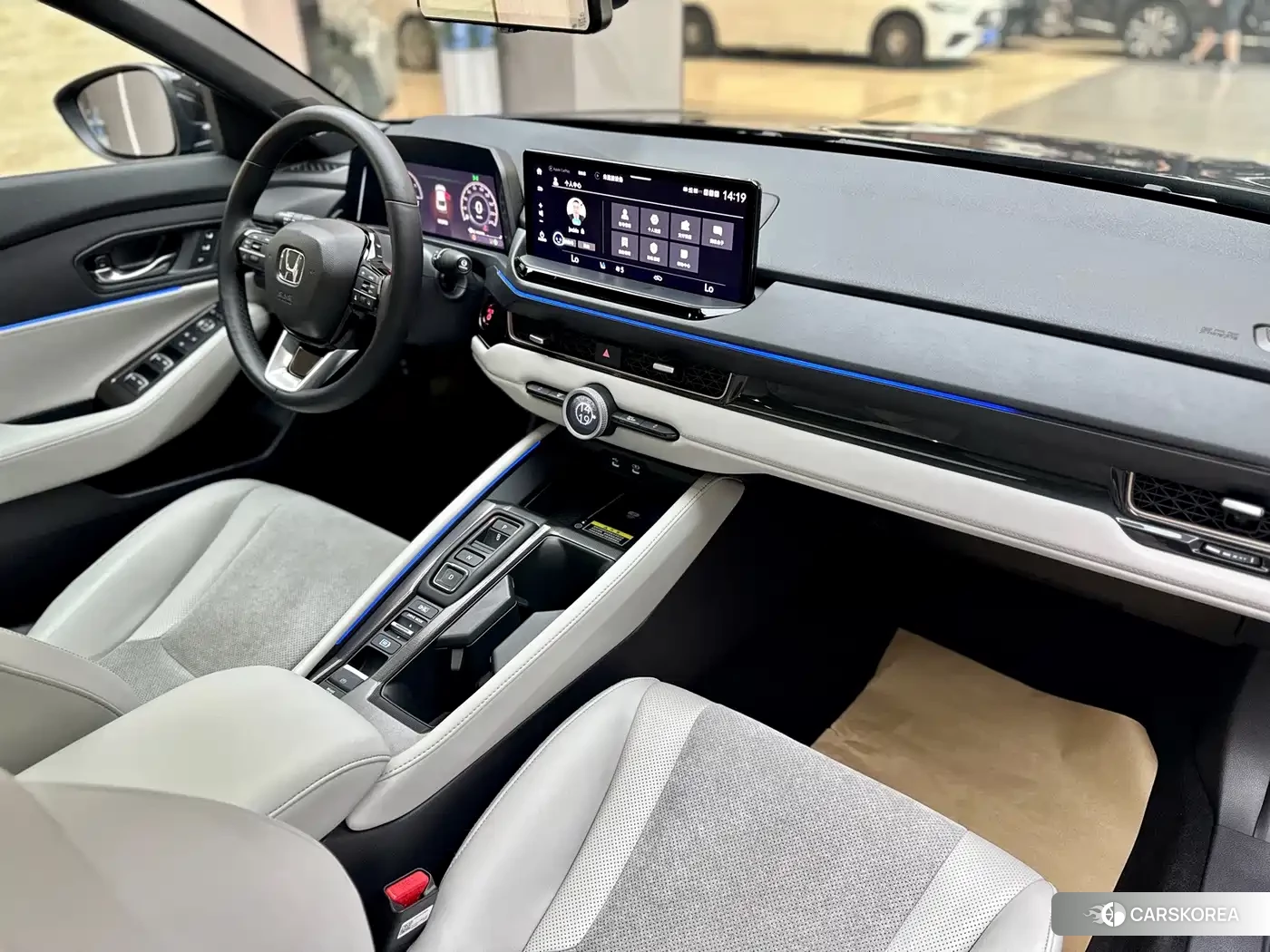 Honda Inspire 2023 Зеленый из Китая, фото 3