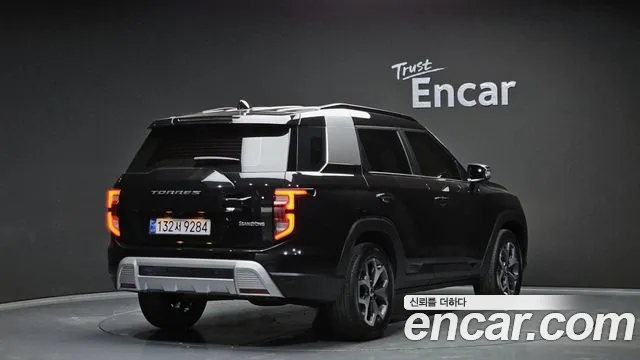 Ssangyong Torres id 2694382 из Кореи 12