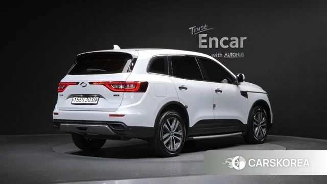 Renault Korea (Samsung) The New QM6 id 4350861 из Кореи 12