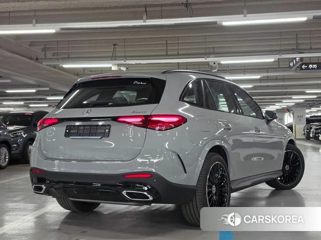 Mercedes-Benz GLC-Class X254 2026 Небесно-голубой из Кореи, фото 2