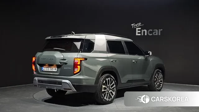 Ssangyong Torres id 3690507 из Кореи 12