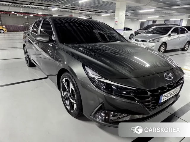 Hyundai Avante Hybrid (CN7) id 3630009 из Кореи 10