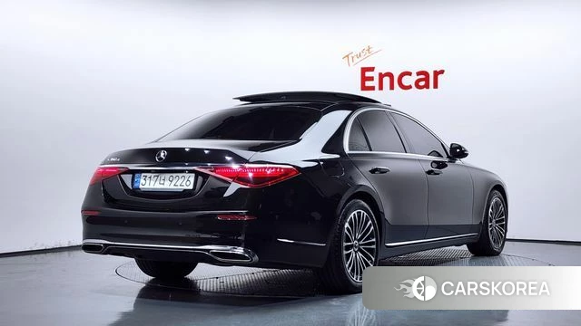 Mercedes-Benz S-Class W223 id 4872193 из Кореи 12