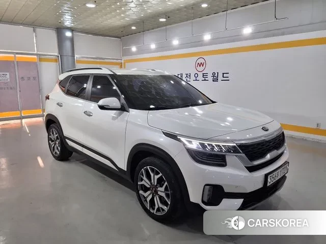 Kia Seltos id 3362657 из Кореи 12