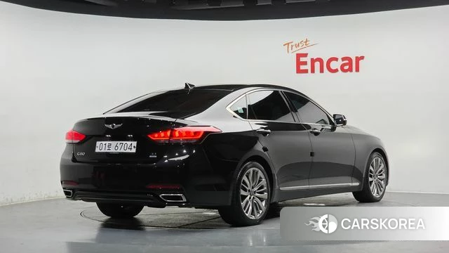 Genesis G80 id 4737336 из Кореи 12
