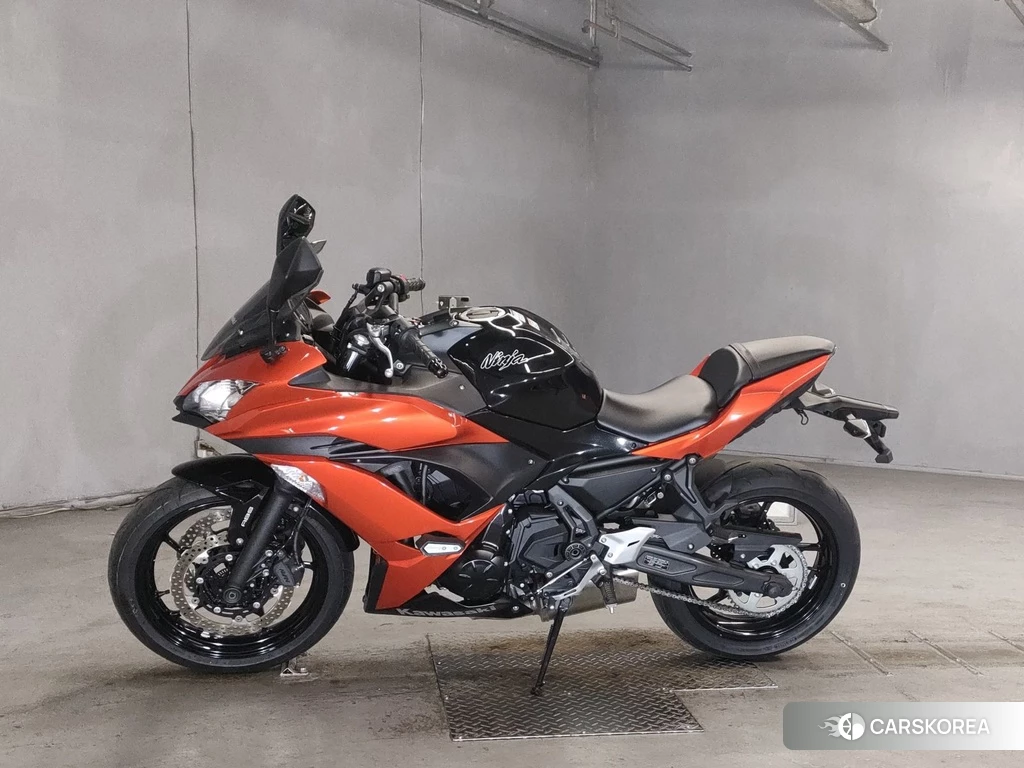 Проданный Kawasaki NINJA 650 id 4160361 из Японии, фото 2