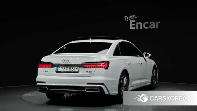 Audi A6 (C8) id 3910950 из Кореи 12