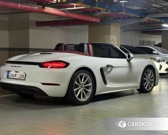 Porsche 718 Boxster id 4187768 из Кореи 12