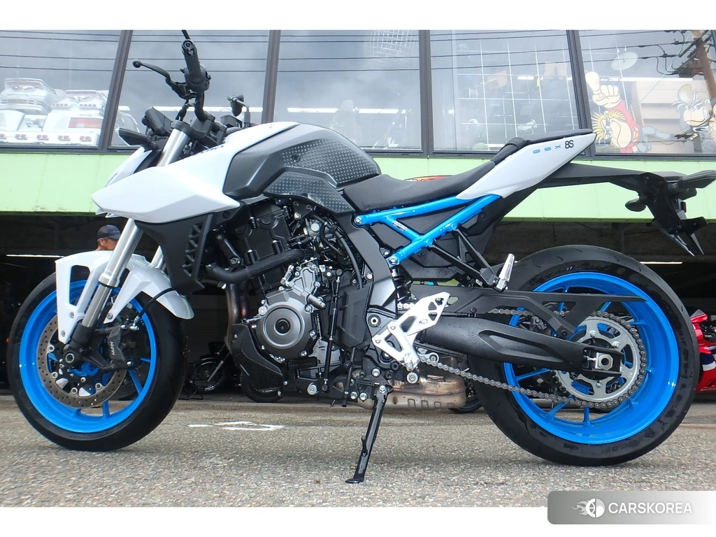 Проданный Suzuki GSX-8S 2023 из Японии