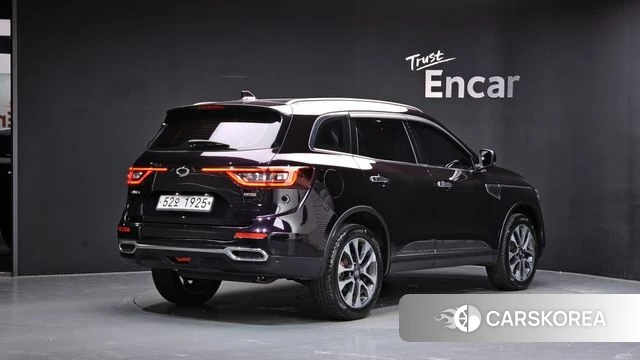 Renault Korea (Samsung) QM6 id 4873434 из Кореи 12