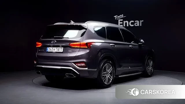 Hyundai Santa Fe TM id 3552761 из Кореи 12