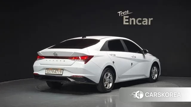 Hyundai Avante (CN7) id 3539434 из Кореи 12