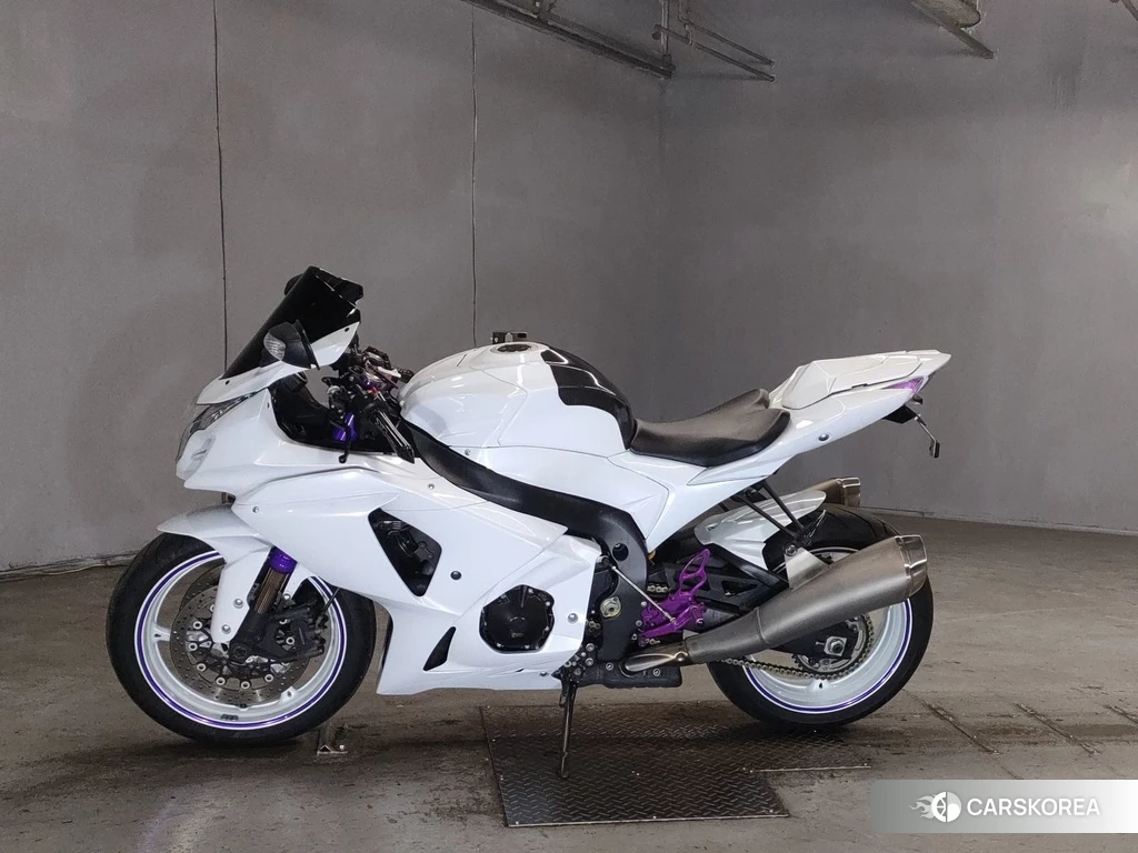 Проданный Suzuki GSX-R1000 2010 из Японии, фото 2