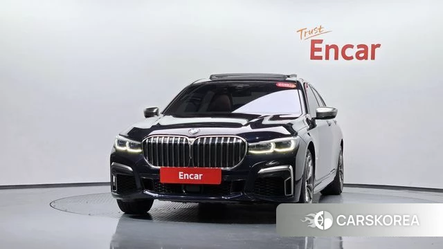 BMW 7 Series (G11) id 4476966 из Кореи 12