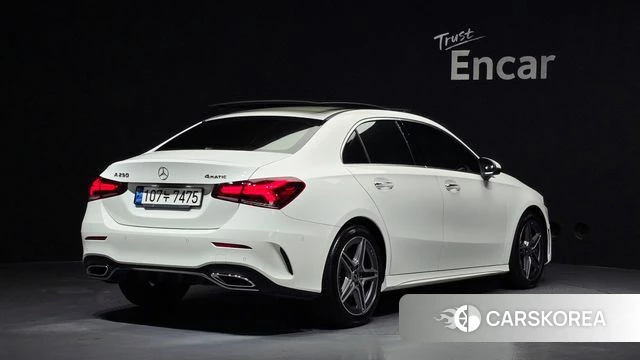Mercedes-Benz A-Class W177 id 4309509 из Кореи 12