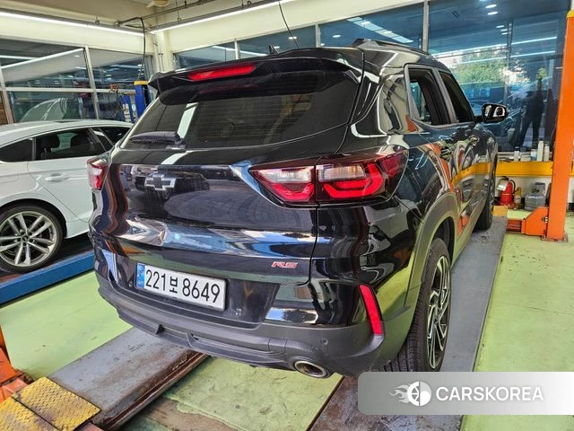 Chevrolet (GM Daewoo) The New Trail Blazer id 4762425 из Кореи 12