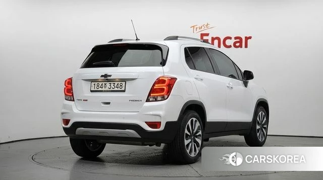 Chevrolet (GM Daewoo) The New Trax id 4642017 из Кореи 12