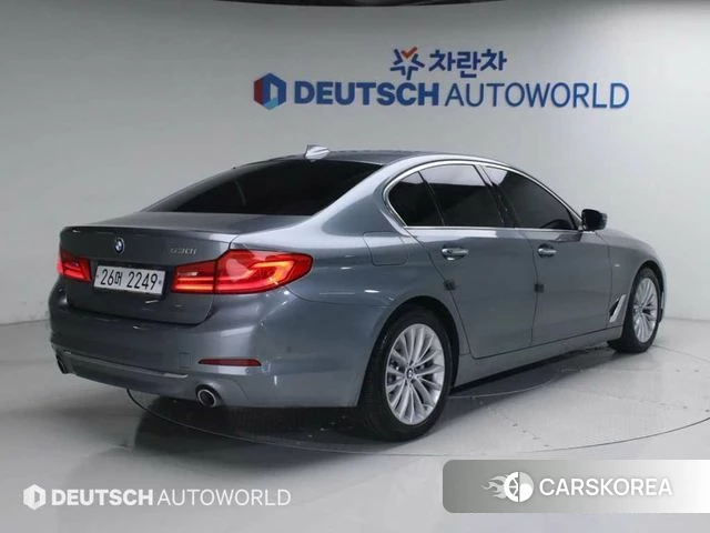 BMW 5 Series (G30) id 3899877 из Кореи 12