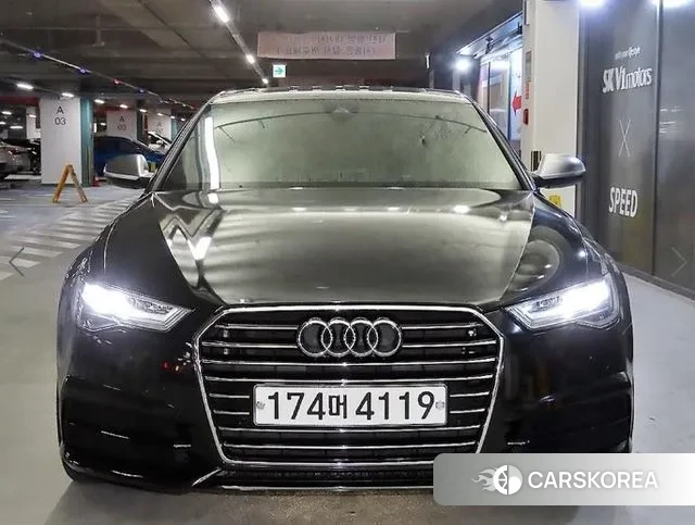 Audi New A6 id 3060950 из Кореи 12