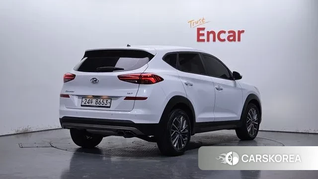 Hyundai All New Tucson id 3402893 из Кореи 12