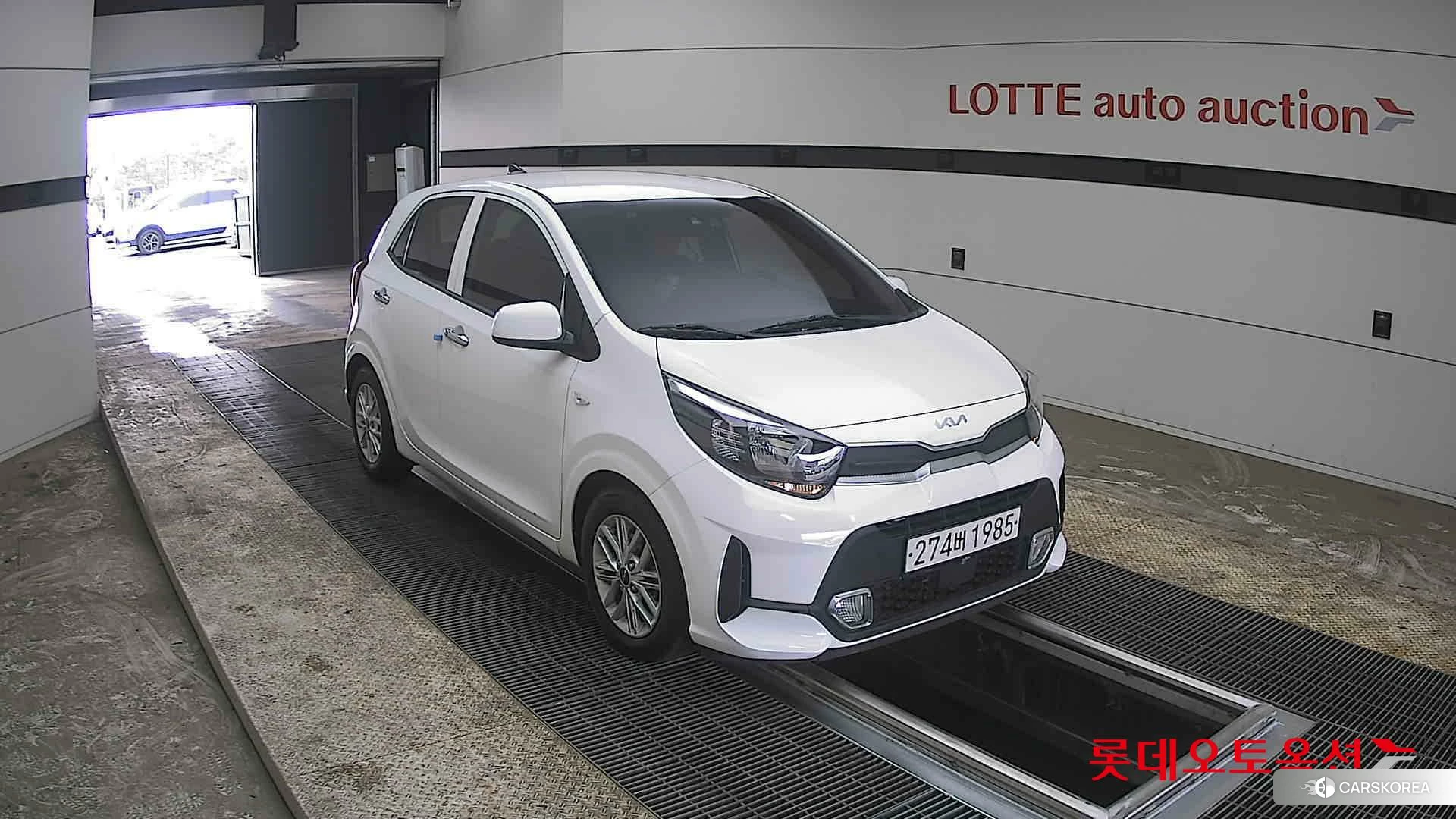 Kia Morning id 3875774 из Кореи 12