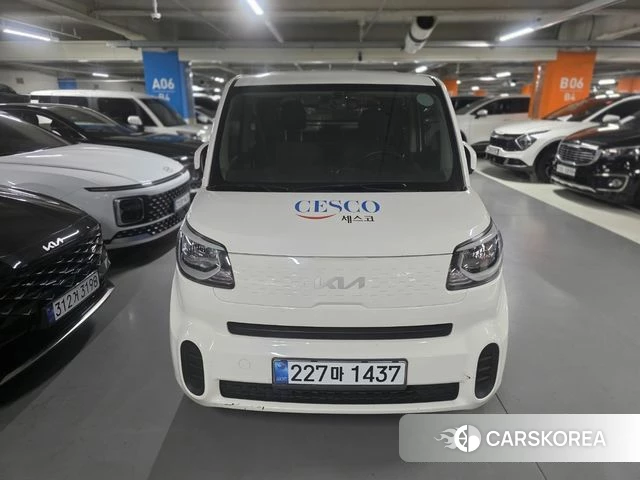 Kia The New Ray 2022 Белый из Кореи, фото 2