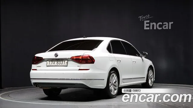 Volkswagen The New Passat id 2844942 из Кореи 12