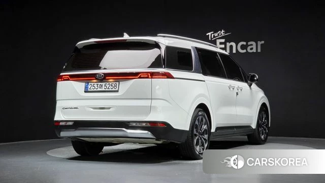 Kia Carnival 4th generation id 4646888 из Кореи 12