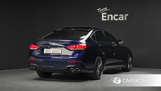 Genesis G80 id 3220779 из Кореи 12