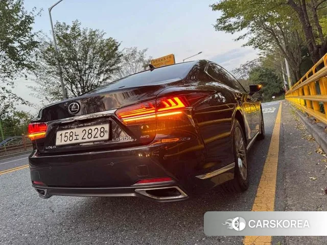 Lexus LS500 5th generation 2018 Черный из Кореи, фото 2