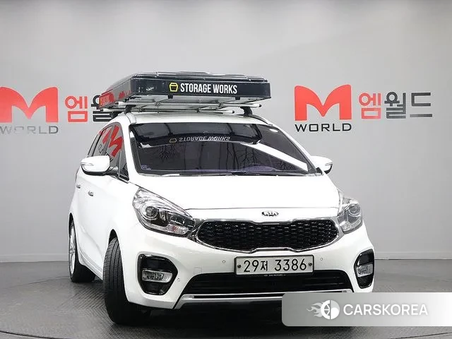 Kia The New Carens id 3325416 из Кореи 12