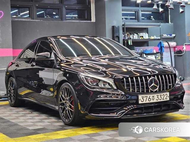 Mercedes-Benz CLA-Class C117 2018 Черный из Кореи, фото 3