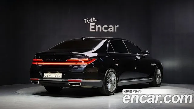 Genesis G90 id 2865140 из Кореи 12