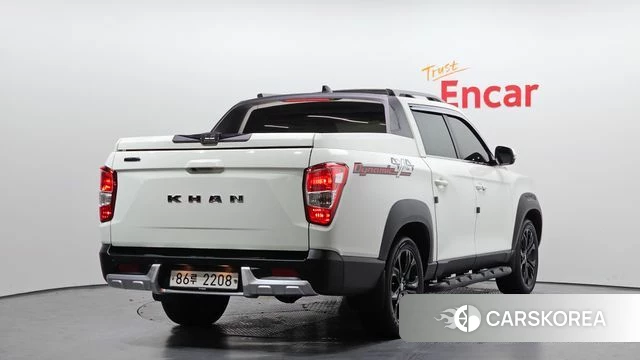 Ssangyong Rexton Sports Cannes id 3893351 из Кореи 12