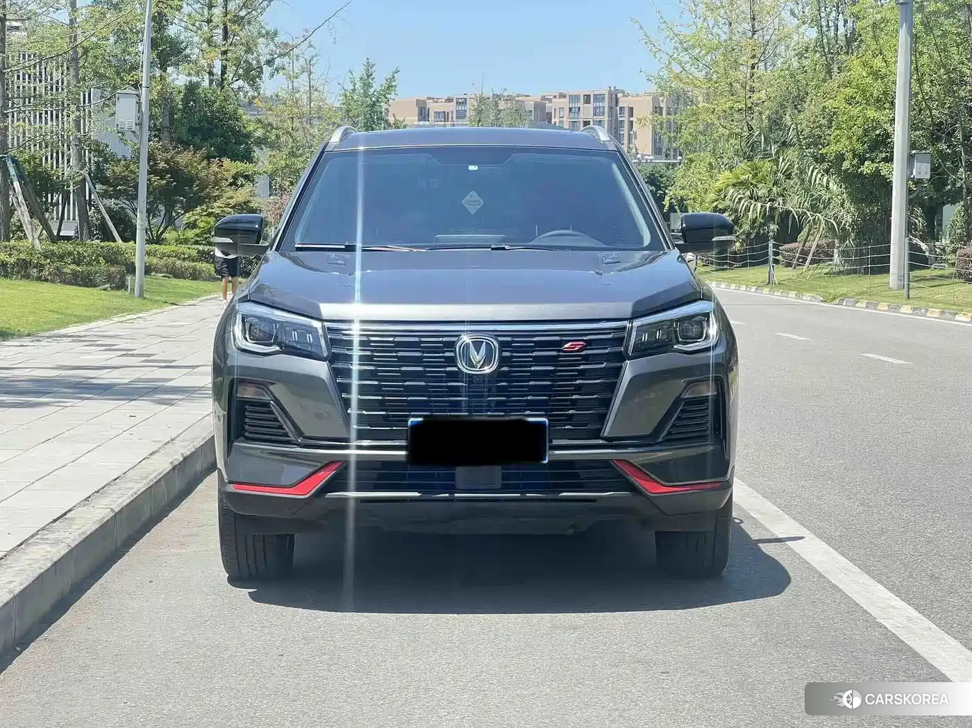 Chang'an CS75 2023 Silver/gray из Китая, фото 5