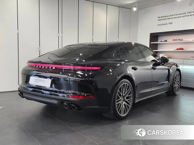 Porsche Panamera (972) 2024 Черный из Кореи, фото 4