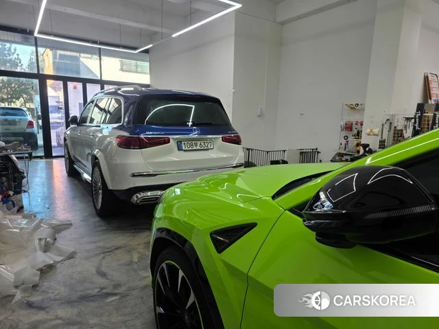 Mercedes-Benz GLS - Class X167 id 3904769 из Кореи 11