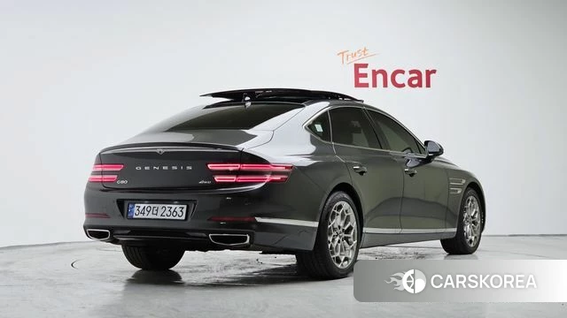 Genesis G80 (RG3) id 4720510 из Кореи 12