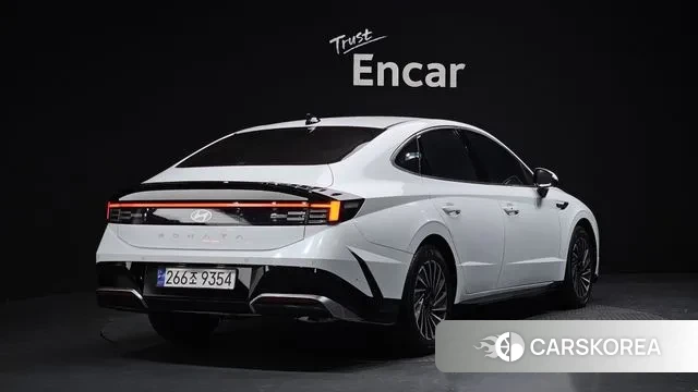 Hyundai Sonata D Edge Hybrid (DN8) id 3477296 из Кореи 12