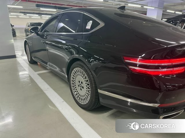 Genesis G80 (RG3) 2021 Черный из Кореи, фото 5
