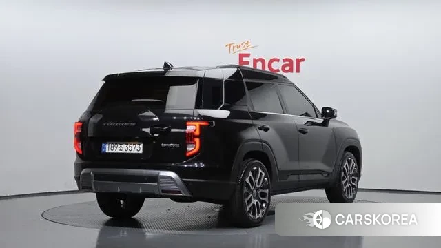 Ssangyong Torres id 3333788 из Кореи 12