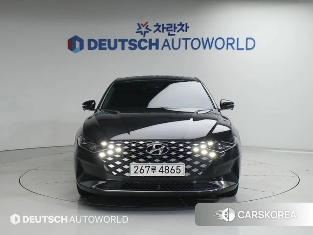 Hyundai The New Grandeur IG Hybrid id 4324380 из Кореи 7